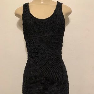 "DO+BE" Black Mini Dress